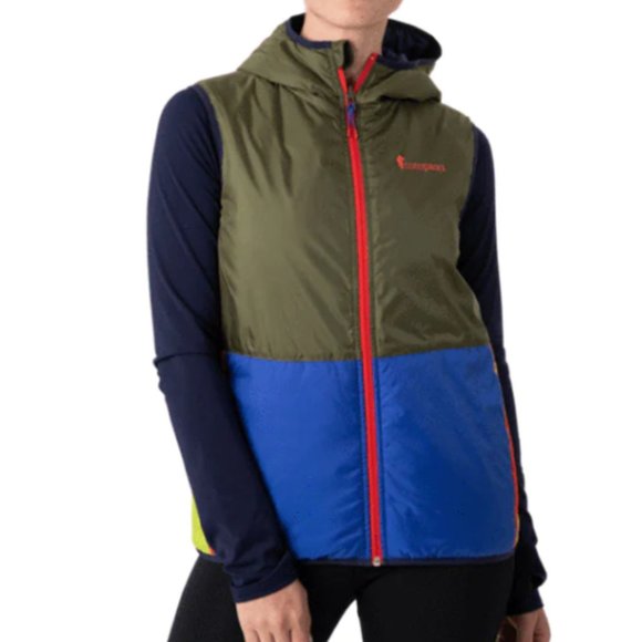 cotopaxi Jackets & Blazers - Cotopaxi Teca Calido Reversible Hooded Vest in Olive L